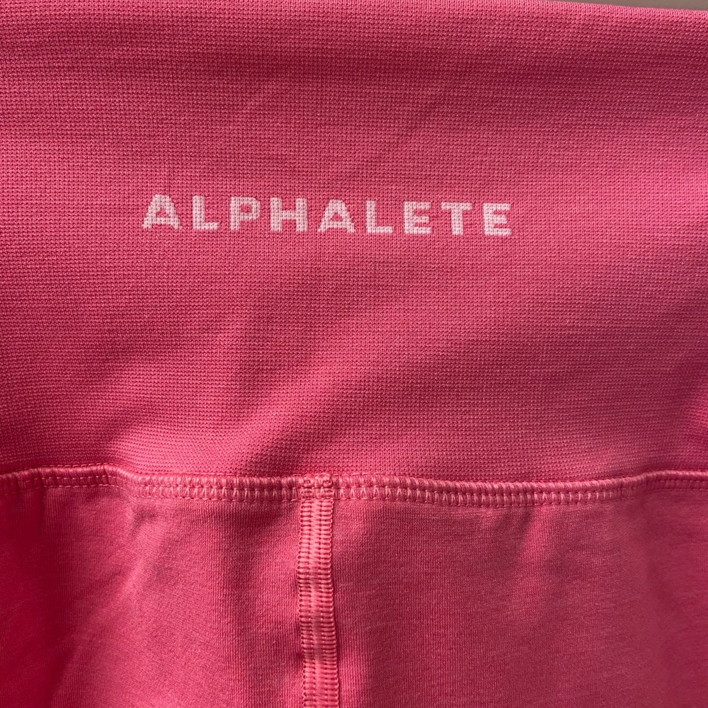 OG Alphalete Revival Leggings - Paradise Pink